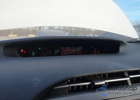 2014 Toyota Prius Three из США, поврежденный, VIN JTDKN3DU8E0370659